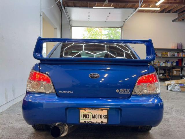 used 2007 Subaru Impreza car, priced at $15,900
