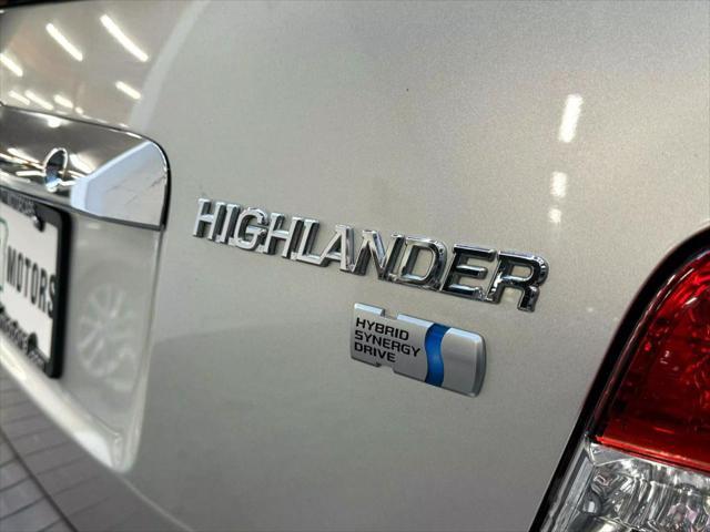 used 2006 Toyota Highlander Hybrid car, priced at $13,500