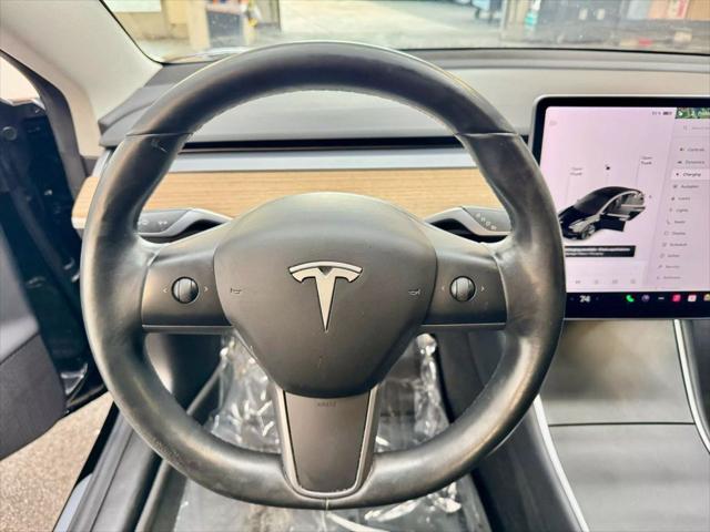 used 2018 Tesla Model 3 car, priced at $22,900