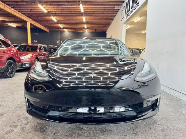 used 2018 Tesla Model 3 car, priced at $22,900