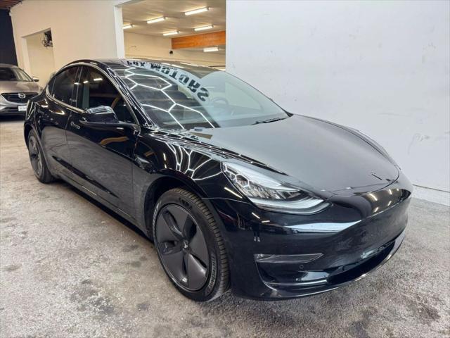 used 2018 Tesla Model 3 car, priced at $22,900