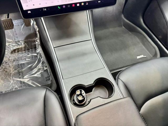 used 2018 Tesla Model 3 car, priced at $22,900