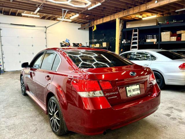 used 2012 Subaru Legacy car, priced at $8,900