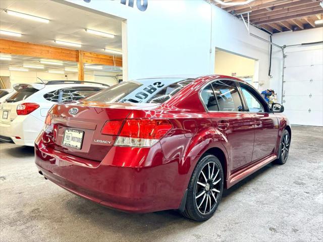 used 2012 Subaru Legacy car, priced at $8,900