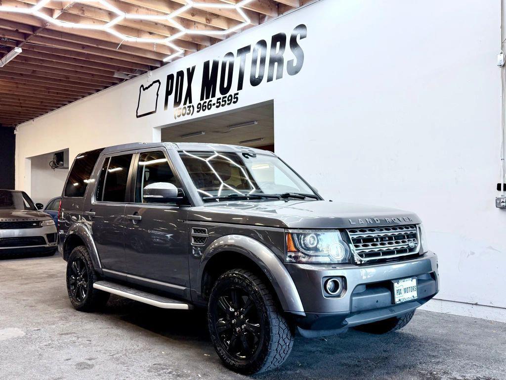 used 2016 Land Rover LR4 car, priced at $15,700