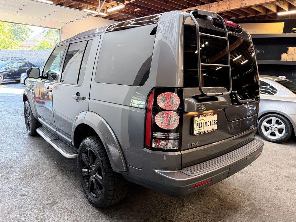 used 2016 Land Rover LR4 car, priced at $15,700