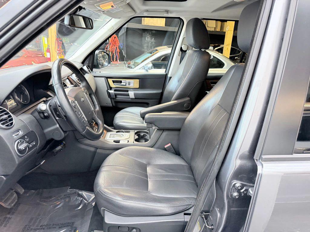 used 2016 Land Rover LR4 car, priced at $15,700
