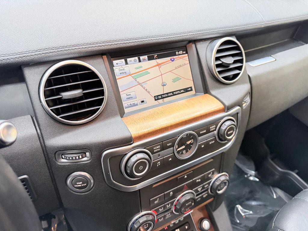 used 2016 Land Rover LR4 car, priced at $15,700