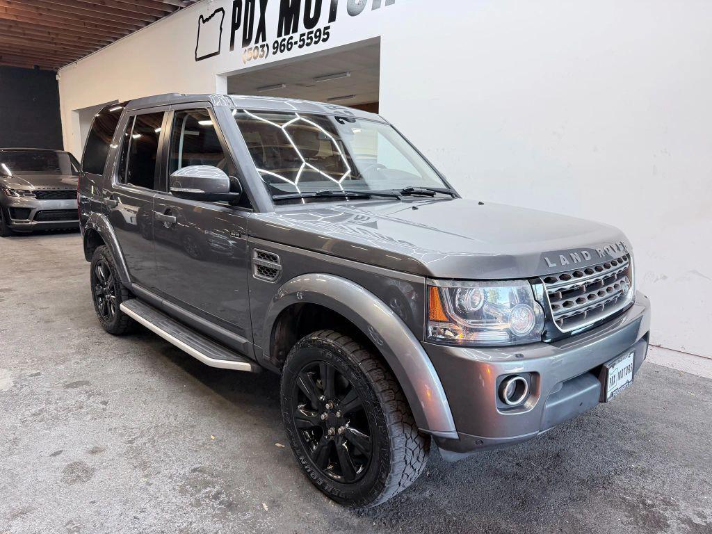 used 2016 Land Rover LR4 car, priced at $15,700