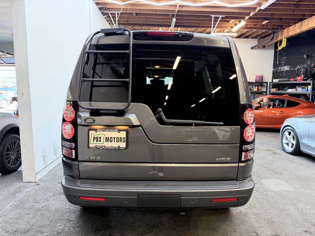 used 2016 Land Rover LR4 car, priced at $15,700
