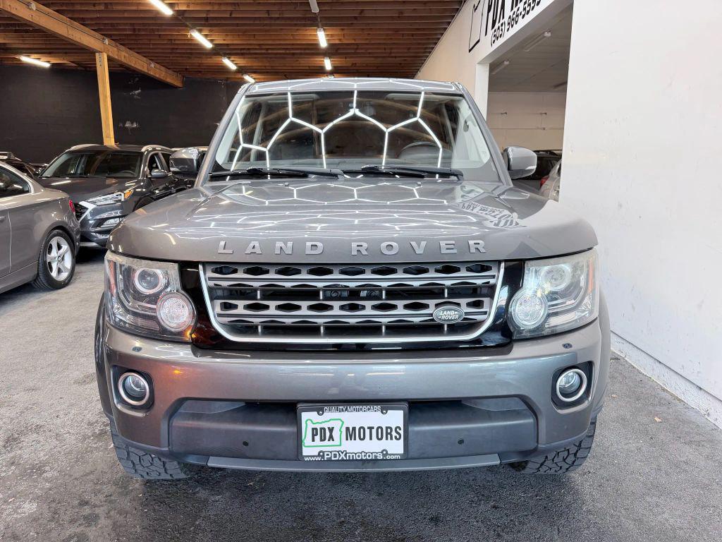 used 2016 Land Rover LR4 car, priced at $15,700