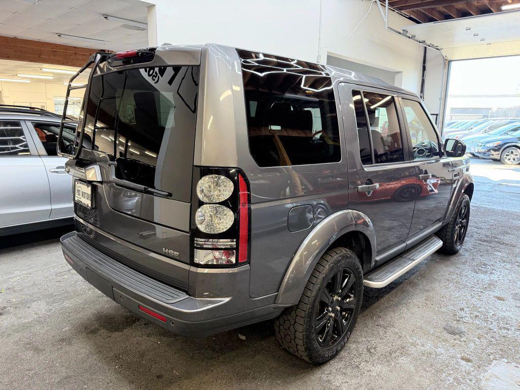 used 2016 Land Rover LR4 car, priced at $15,700