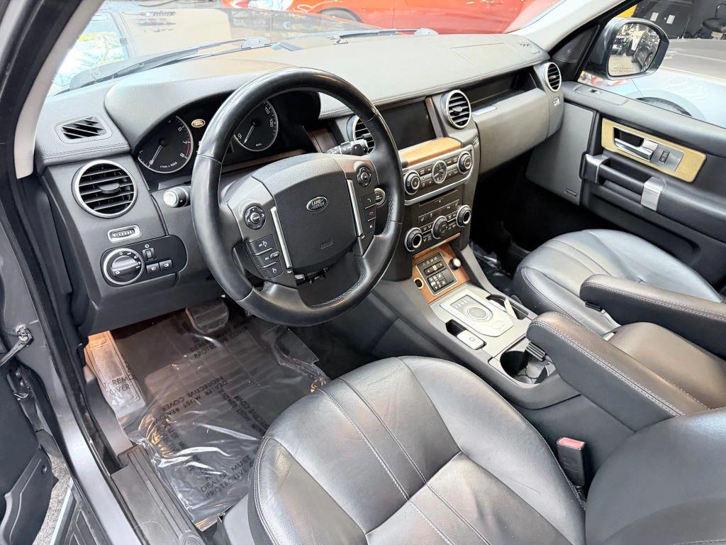 used 2016 Land Rover LR4 car, priced at $15,700