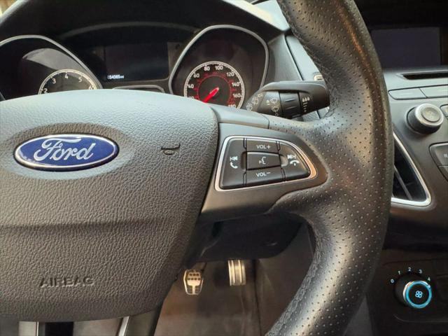 used 2017 Ford Focus ST car, priced at $18,700