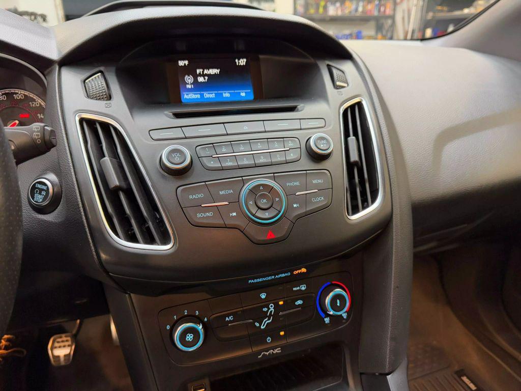 used 2017 Ford Focus ST car, priced at $16,900