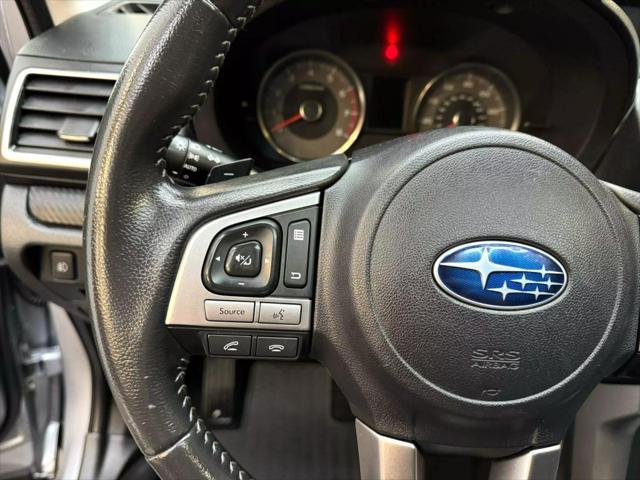 used 2017 Subaru Forester car, priced at $17,900