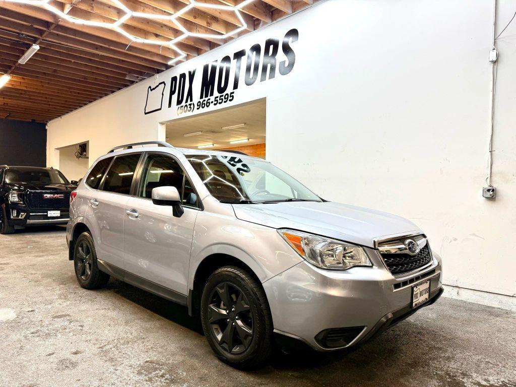 used 2015 Subaru Forester car, priced at $12,500