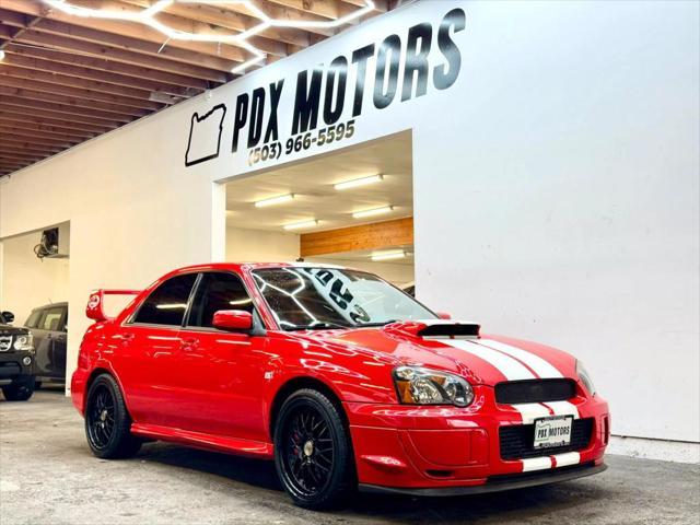 used 2005 Subaru Impreza car, priced at $34,900