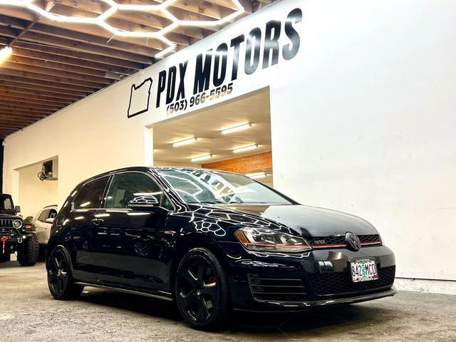 used 2015 Volkswagen Golf GTI car, priced at $13,500