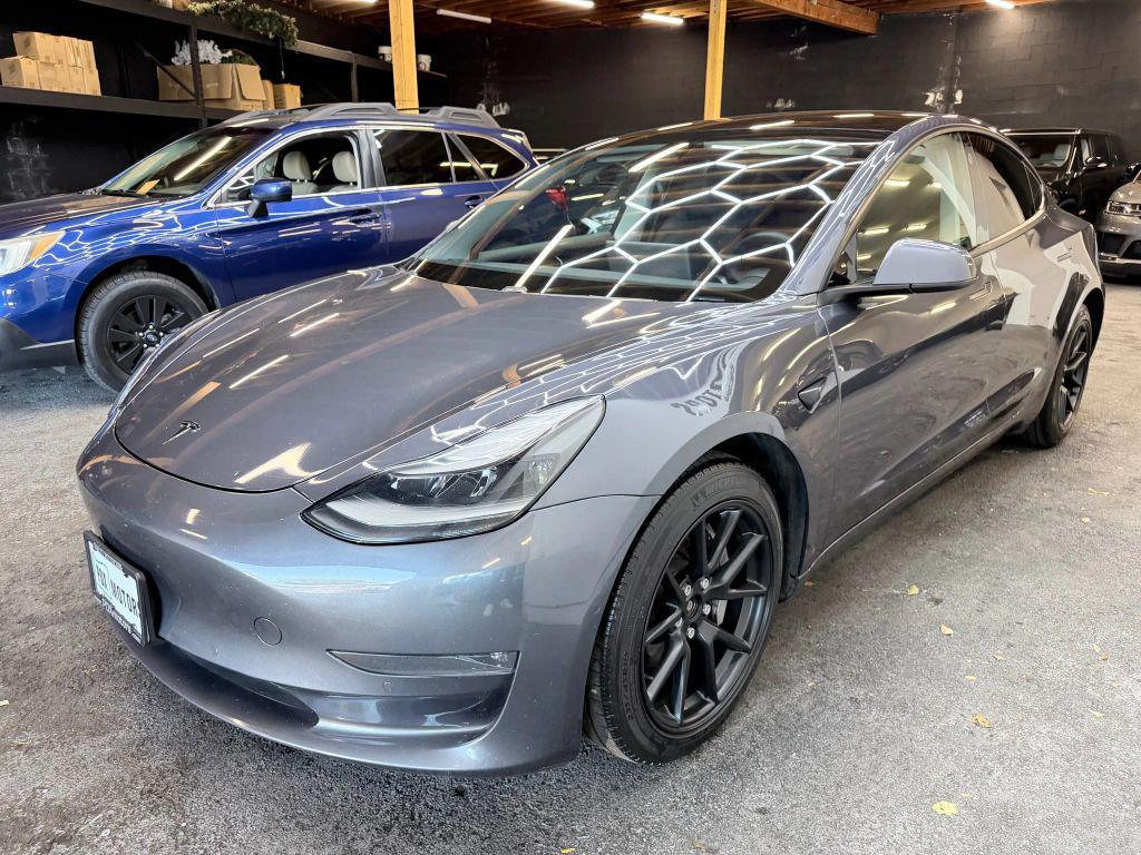 used 2021 Tesla Model 3 car, priced at $19,500