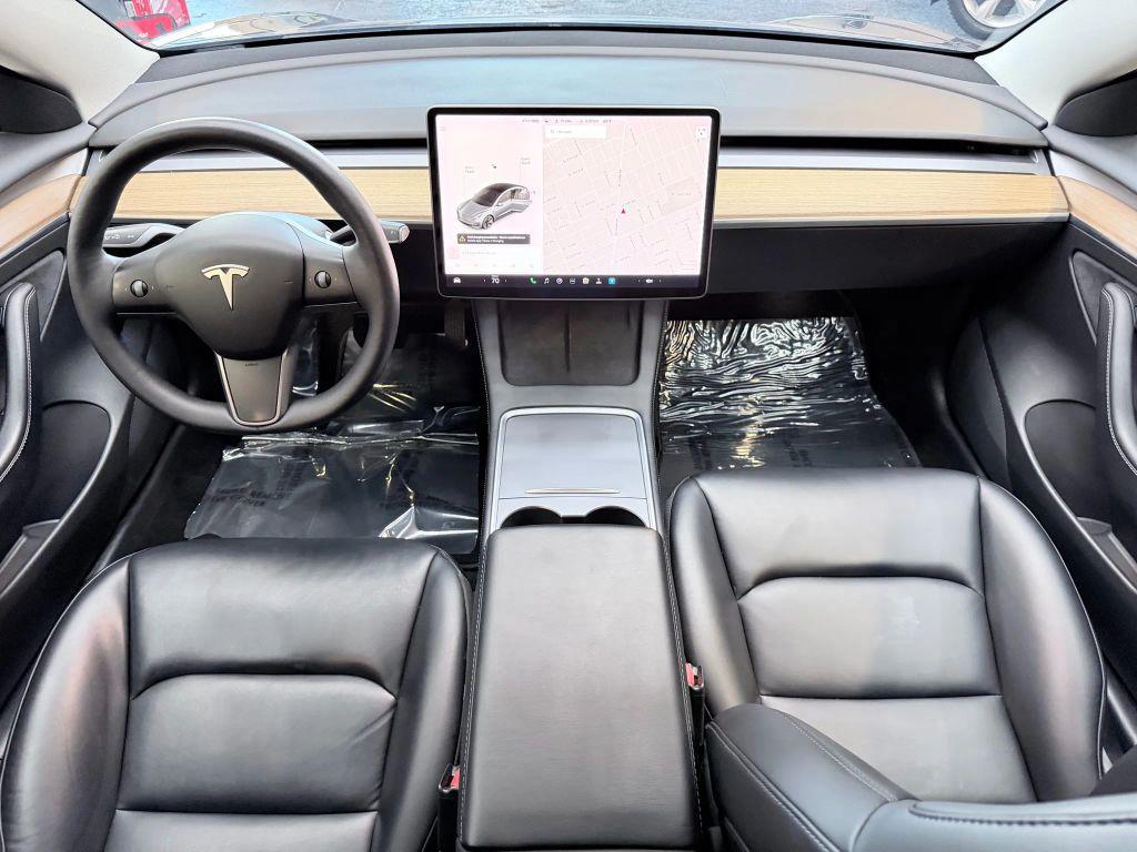 used 2021 Tesla Model 3 car, priced at $19,500