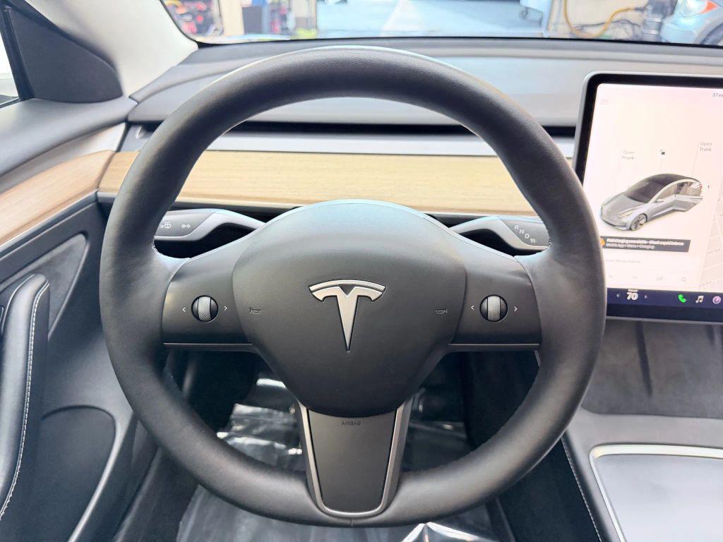 used 2021 Tesla Model 3 car, priced at $19,500