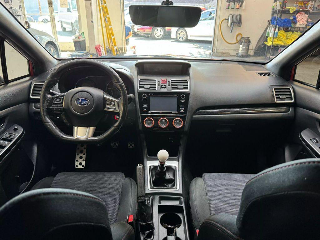 used 2017 Subaru WRX car, priced at $16,000