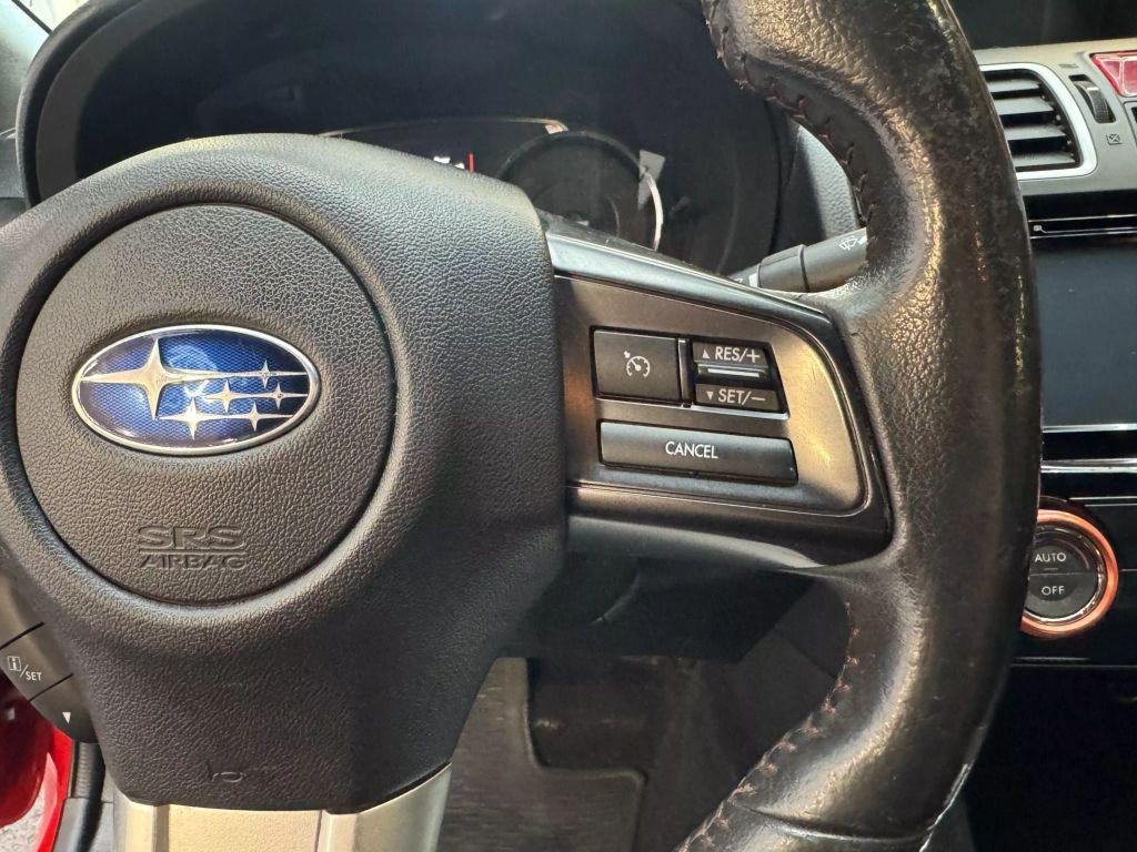used 2017 Subaru WRX car, priced at $16,000