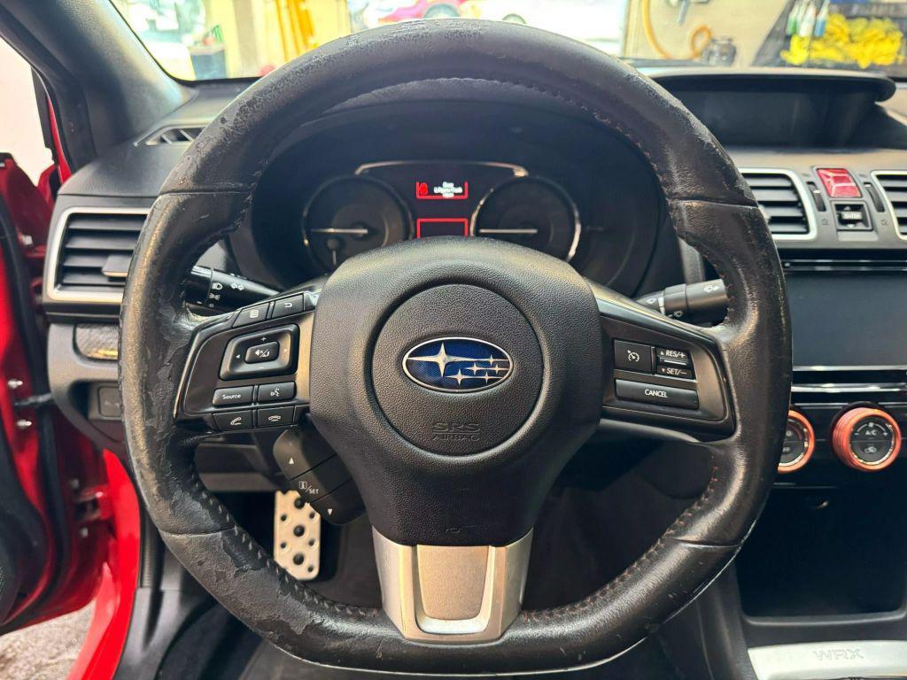 used 2017 Subaru WRX car, priced at $16,000