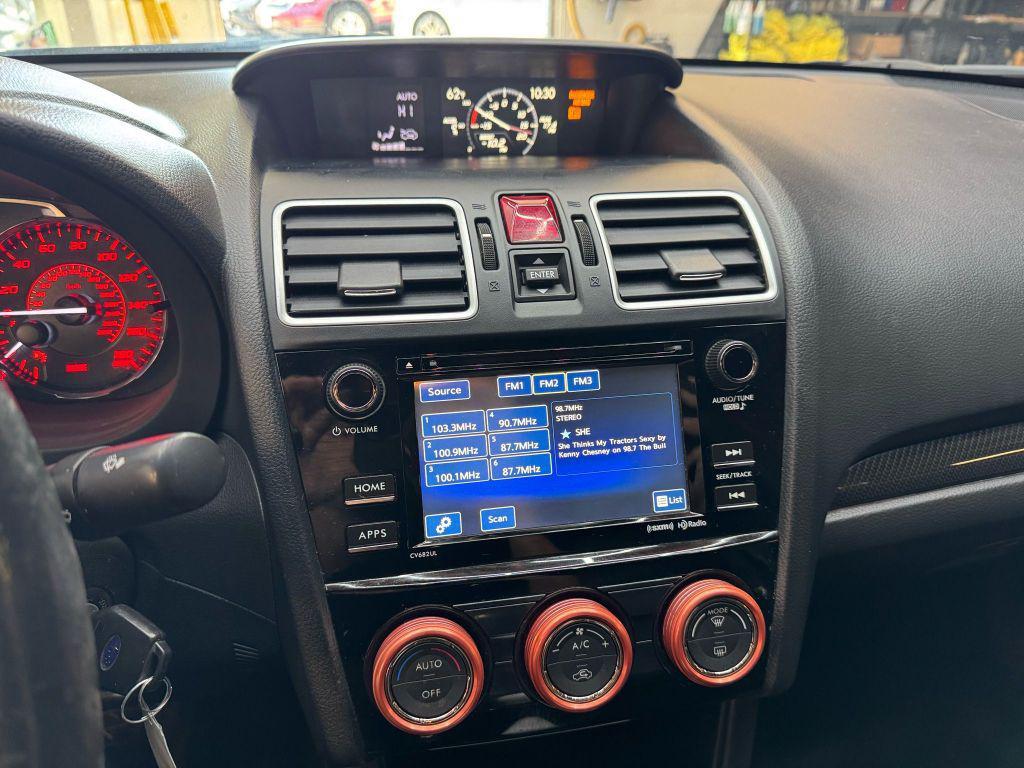 used 2017 Subaru WRX car, priced at $16,000