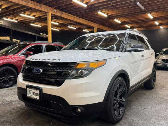 used 2014 Ford Explorer car, priced at $12,900