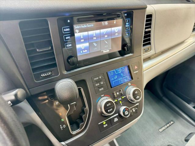 used 2017 Toyota Sienna car, priced at $17,900