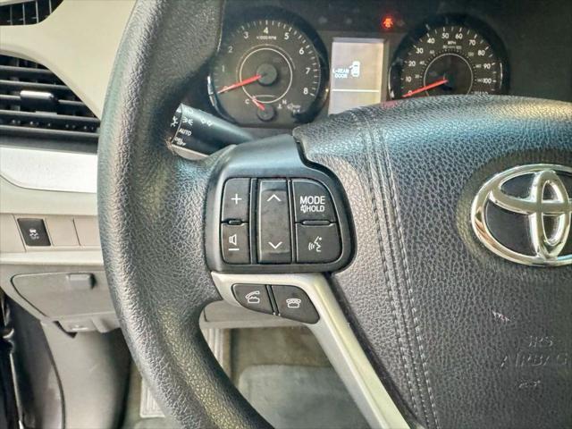 used 2017 Toyota Sienna car, priced at $17,900