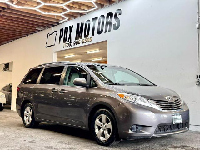 used 2017 Toyota Sienna car, priced at $17,900