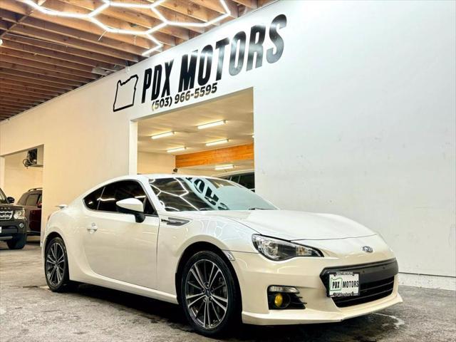 used 2013 Subaru BRZ car, priced at $12,900