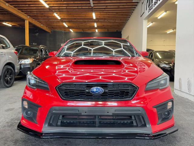 used 2020 Subaru WRX car, priced at $20,900