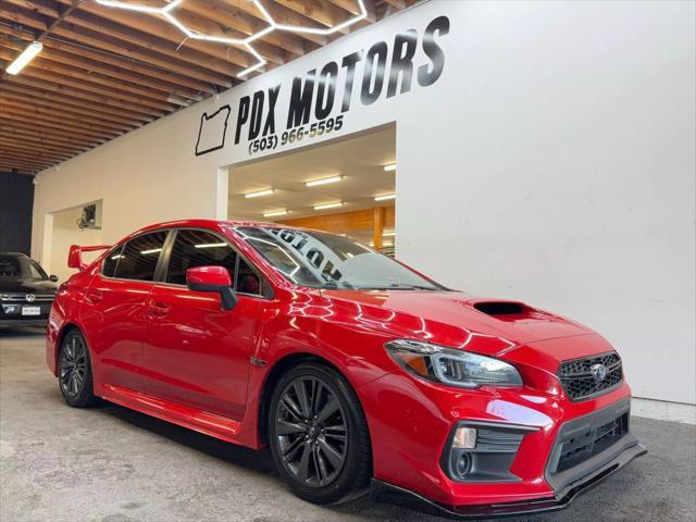 used 2020 Subaru WRX car, priced at $20,900