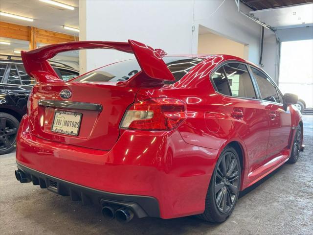 used 2020 Subaru WRX car, priced at $20,900