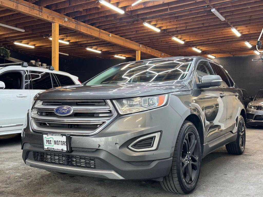 used 2016 Ford Edge car, priced at $9,900