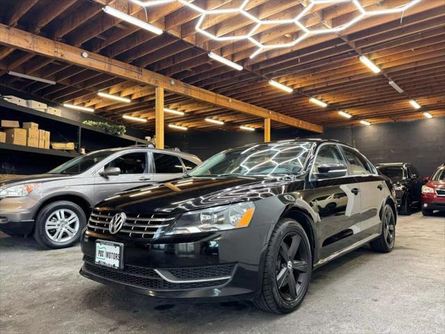 used 2013 Volkswagen Passat car, priced at $7,500