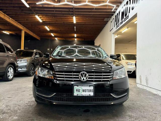 used 2013 Volkswagen Passat car, priced at $7,500