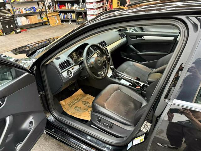 used 2013 Volkswagen Passat car, priced at $7,500