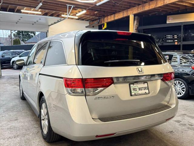 used 2015 Honda Odyssey car, priced at $14,900