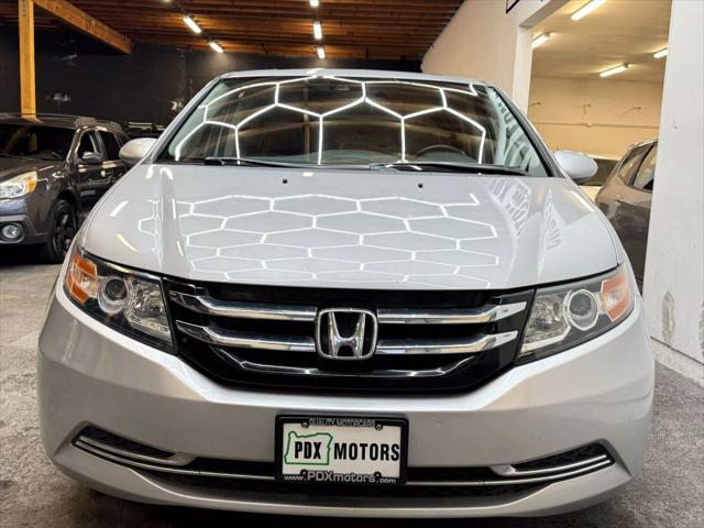 used 2015 Honda Odyssey car, priced at $14,900