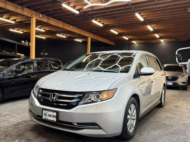 used 2015 Honda Odyssey car, priced at $14,900