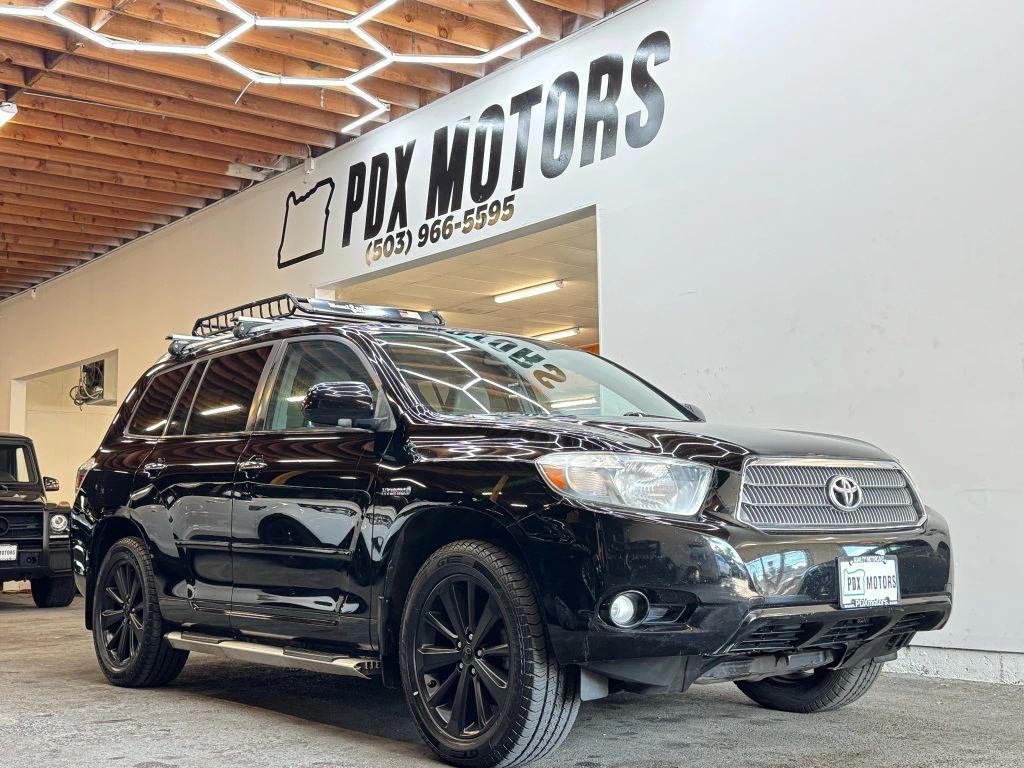 used 2008 Toyota Highlander Hybrid car, priced at $9,900