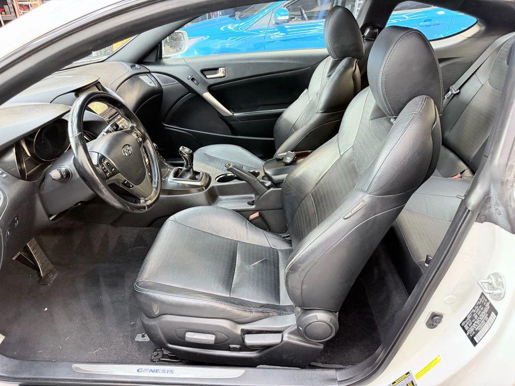 used 2013 Hyundai Genesis Coupe car, priced at $16,900