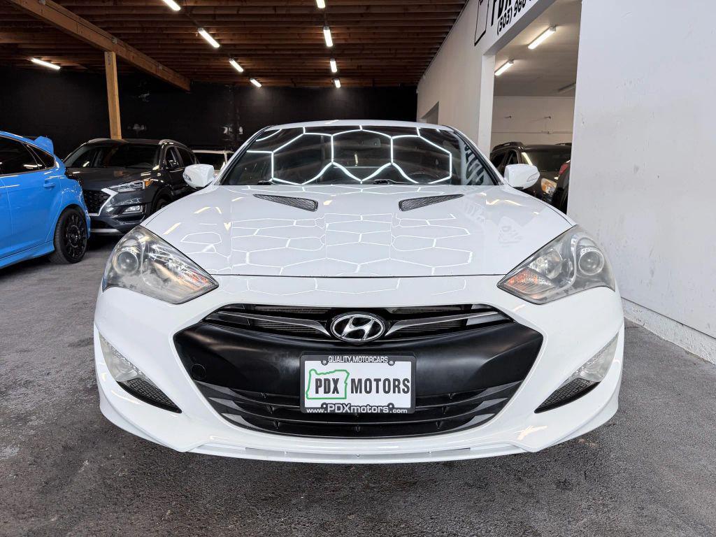 used 2013 Hyundai Genesis Coupe car, priced at $16,900