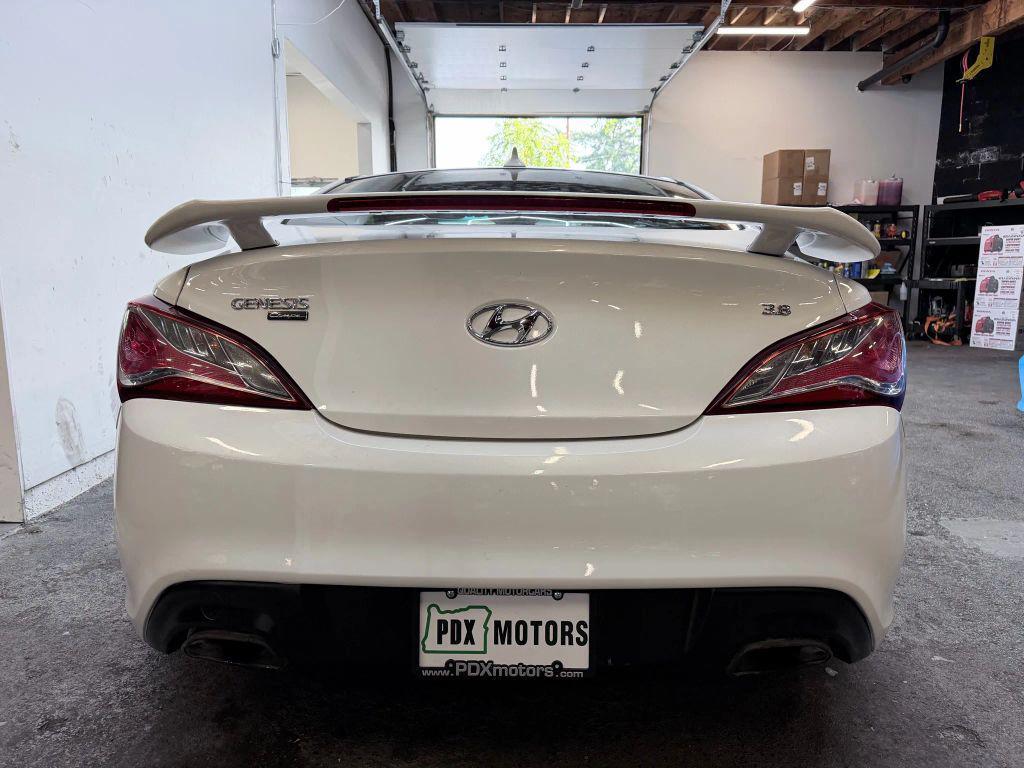 used 2013 Hyundai Genesis Coupe car, priced at $16,900