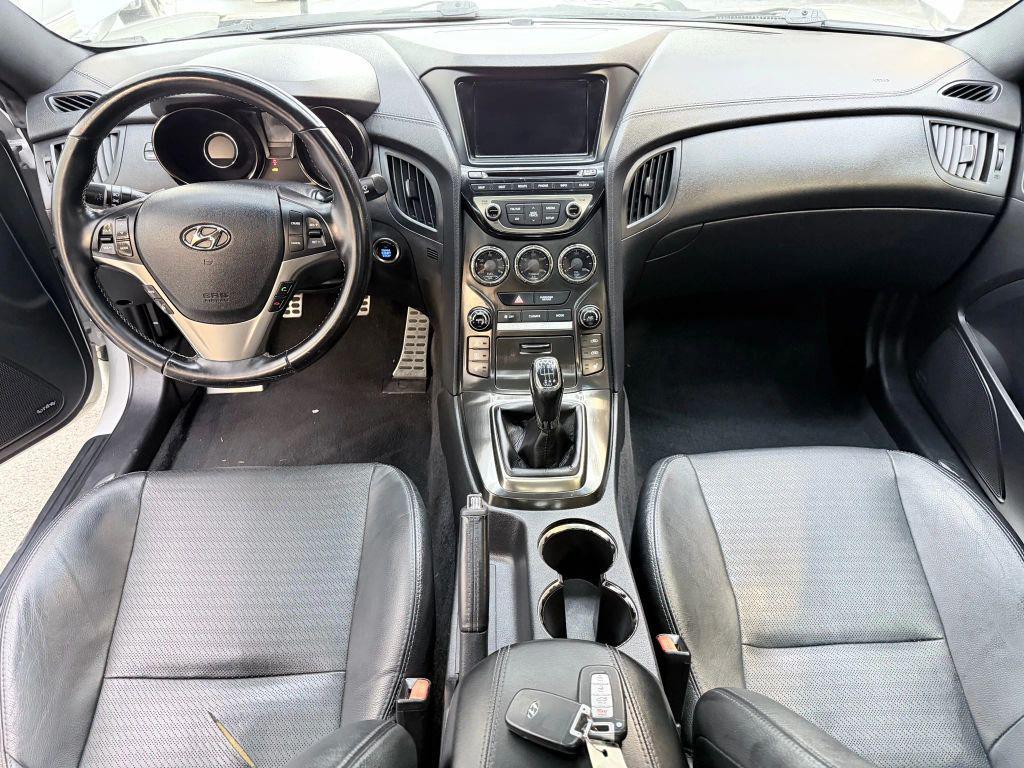 used 2013 Hyundai Genesis Coupe car, priced at $16,900